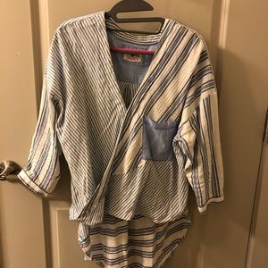 Anthropologie (Holding Horses) top